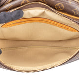 Louis Vuitton Canvas Monogram Reporter PM Crossbody Bag