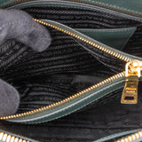 Prada Smeraldo Saffiano Leather Promenade Handbag