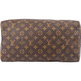 Louis Vuitton Canvas Monogram Speedy 35 Handbag