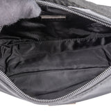 Prada Black Nylon Triangle Vintage Re-Editon Handbag