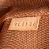 Louis Vuitton Canvas Monogram Palermo PM Handbag