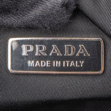 Prada Black Nylon Triangle Vintage Re-Editon Handbag
