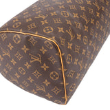 Louis Vuitton Canvas Monogram Speedy 35 Handbag