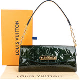 Louis Vuitton Green Vernis Monogram Sunset Boulevard Handag