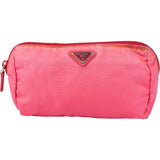 Prada Pink Nylon Triangle Pouch