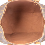 Louis Vuitton Canvas Monogram Speedy 35 Handbag