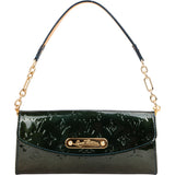 Louis Vuitton Green Vernis Monogram Sunset Boulevard Handag