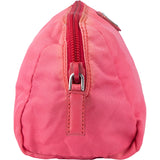 Prada Pink Nylon Triangle Pouch