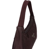 Prada Purple Nylon Triangle Vintage Re-Editon Handbag