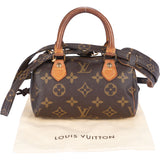 Louis Vuitton Canvas Monogram Mini Speedy Handbag