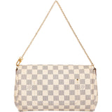 Louis Vuitton Damier Azur Monogram Favorite MM Shoulder Bag