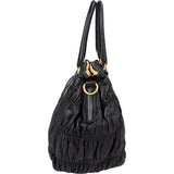Prada Quilted Leather City Handbag