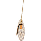 Louis Vuitton Damier Azur Monogram Favorite MM Shoulder Bag