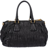 Prada Quilted Leather City Handbag