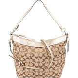 Coach Monogram Shoulder Bag