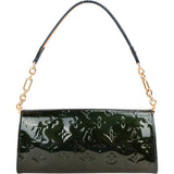 Louis Vuitton Green Vernis Monogram Sunset Boulevard Handag
