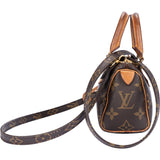 Louis Vuitton Canvas Monogram Mini Speedy Handbag