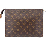 Louis Vuitton Canvas Monogram Poche Toilette 25 Clutch