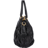 Prada Quilted Leather City Handbag
