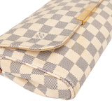 Louis Vuitton Damier Azur Monogram Favorite MM Shoulder Bag