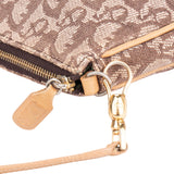 Christian Dior Trotter Monogram Mini Saddle Handbag