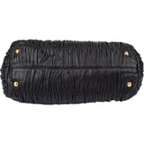 Prada Quilted Leather City Handbag