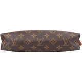 Louis Vuitton Canvas Monogram Poche Toilette 25 Clutch