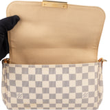 Louis Vuitton Damier Azur Monogram Favorite MM Shoulder Bag