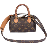 Louis Vuitton Canvas Monogram Mini Speedy Handbag