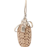 Coach Monogram Shoulder Bag
