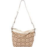 Coach Monogram Shoulder Bag