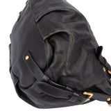 Prada Black Leather City Handbag