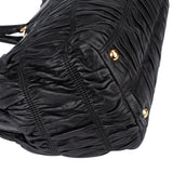 Prada Quilted Leather City Handbag