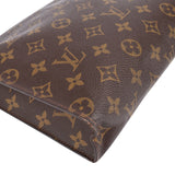 Louis Vuitton Canvas Monogram Poche Toilette 25 Clutch