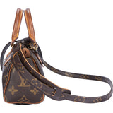 Louis Vuitton Canvas Monogram Mini Speedy Handbag