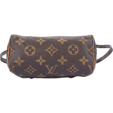 Louis Vuitton Canvas Monogram Mini Speedy Handbag