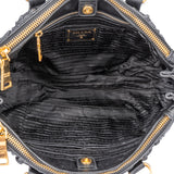 Prada Quilted Leather City Handbag