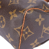 Louis Vuitton Canvas Monogram Mini Speedy Handbag