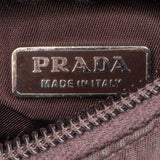 Prada Purple Nylon Triangle Vintage Re-Editon Handbag