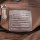 Coach Monogram Shoulder Bag