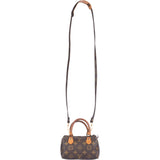 Louis Vuitton Canvas Monogram Mini Speedy Handbag