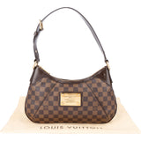 Louis Vuitton Damier Ebene Monogram Thames PM Shoulder Bag