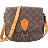 Louis Vuitton Canvas Monogram Saint Cloud GM Crossbody Bag