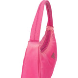 Prada Pink Nylon Triangle Vintage Re-Editon Handbag
