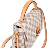 Louis Vuitton Damier Azur Monogram Croisette Handbag