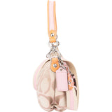 Coach Monogram Poppy Shoulder Bag