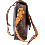 Louis Vuitton Canvas Monogram Saint Cloud GM Crossbody Bag