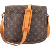 Louis Vuitton Canvas Monogram Saint Cloud GM Crossbody Bag