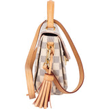 Louis Vuitton Damier Azur Monogram Croisette Handbag