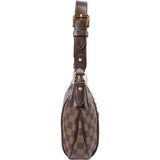 Louis Vuitton Damier Ebene Monogram Thames PM Shoulder Bag